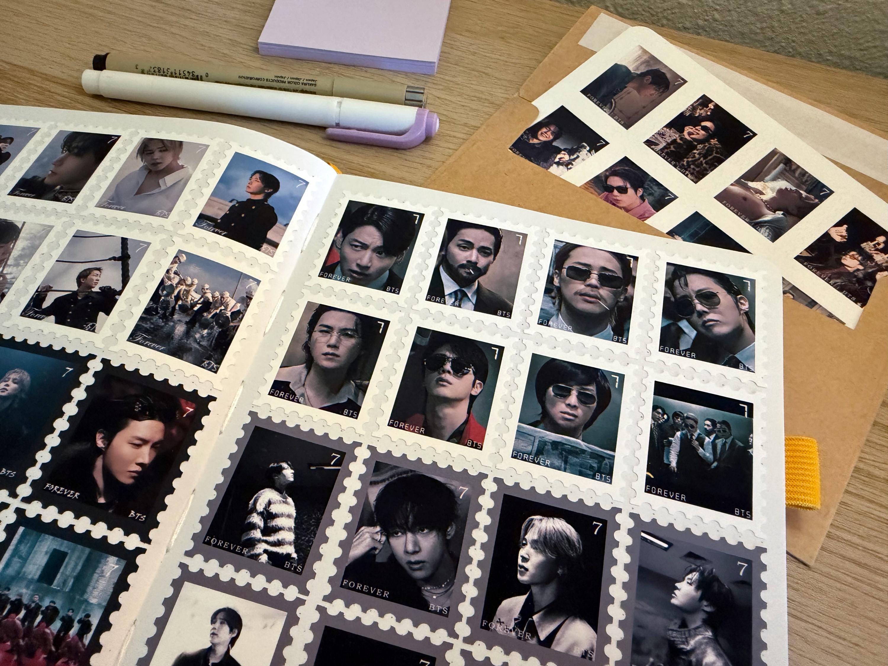 Stamp Bts - Etsy