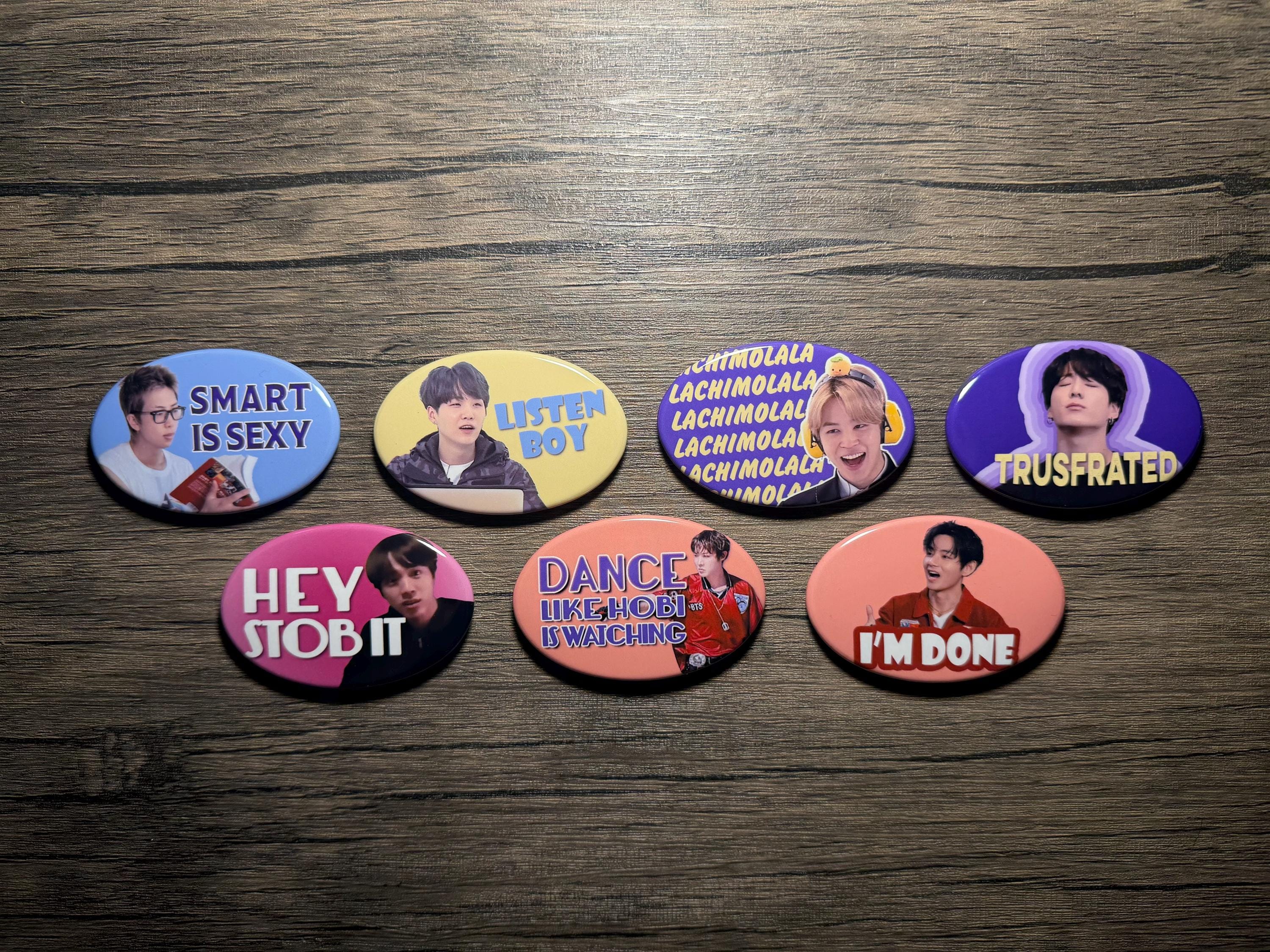 Jimin Pins - Etsy