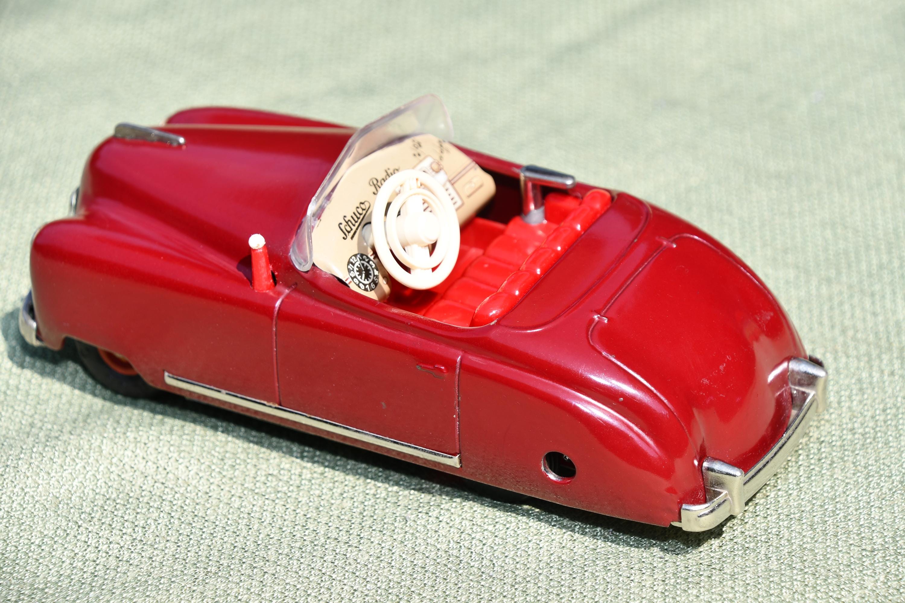 German Schuco Toy Car - Etsy