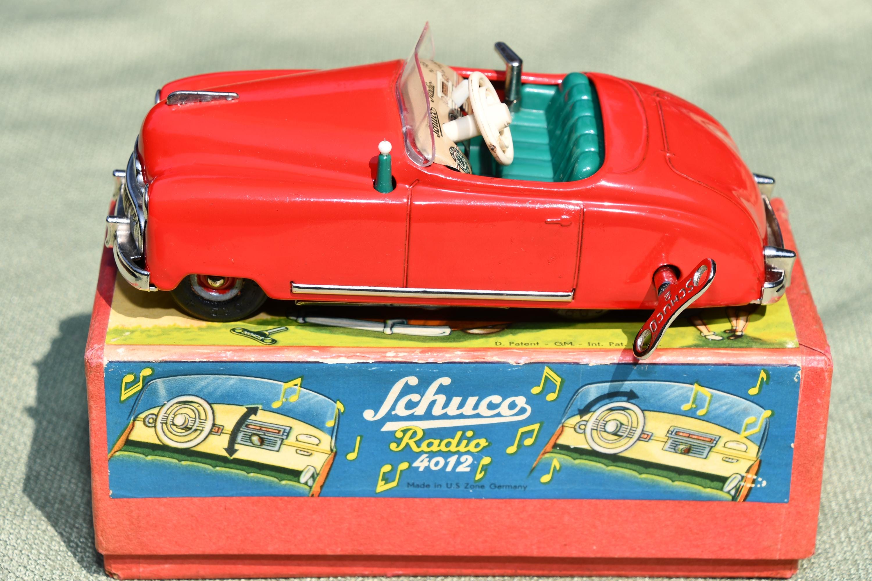 Schuco Toys - Etsy