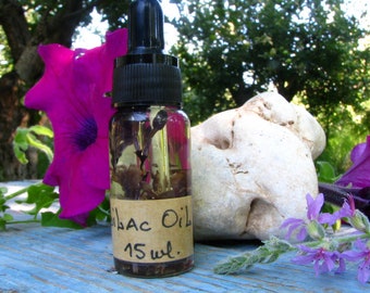 Lilac Ritual Oil • New Love • Summer Romance • Flirtation • Protection • Witchcraft • Ritual Pagan Wicca oil