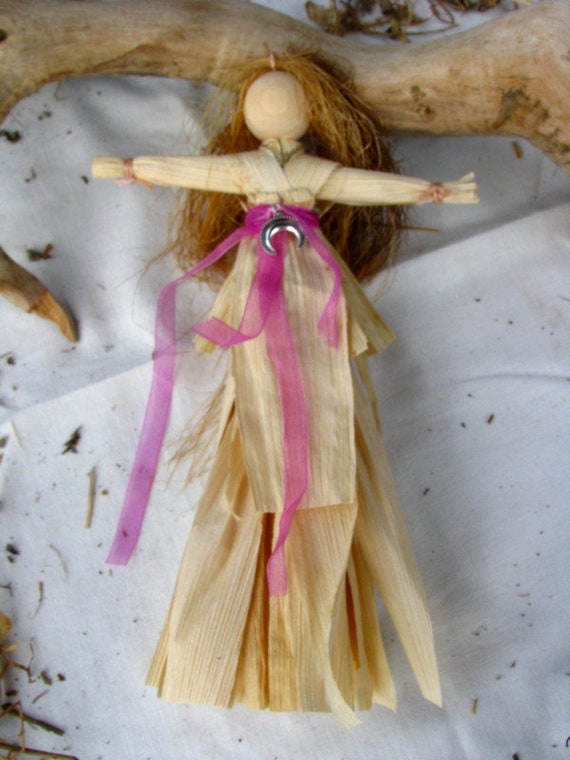 Image result for brigid corn husk doll for imbolc