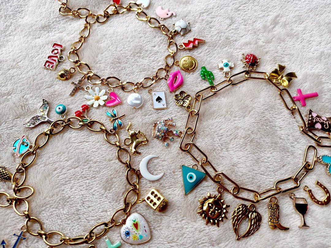 Custom Charm Bracelets • Design Your Own Charm Bracelet • Build Your ...