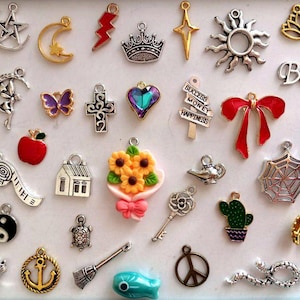 Unique Lenormand Charm Set • 36 Charms Casting Divination • Fortune Teller Tools #2
