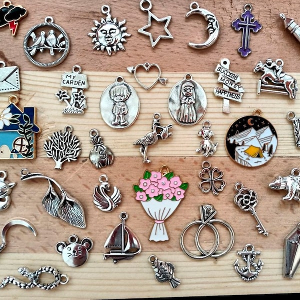 Classic Lenormand charms • 36 Charms Casting Divination • Fortune Teller Tools