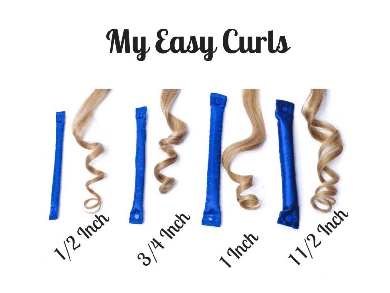 Pink Floral Fabric Hair Rollers / Soft Fabric Rollers / Hair Etsy