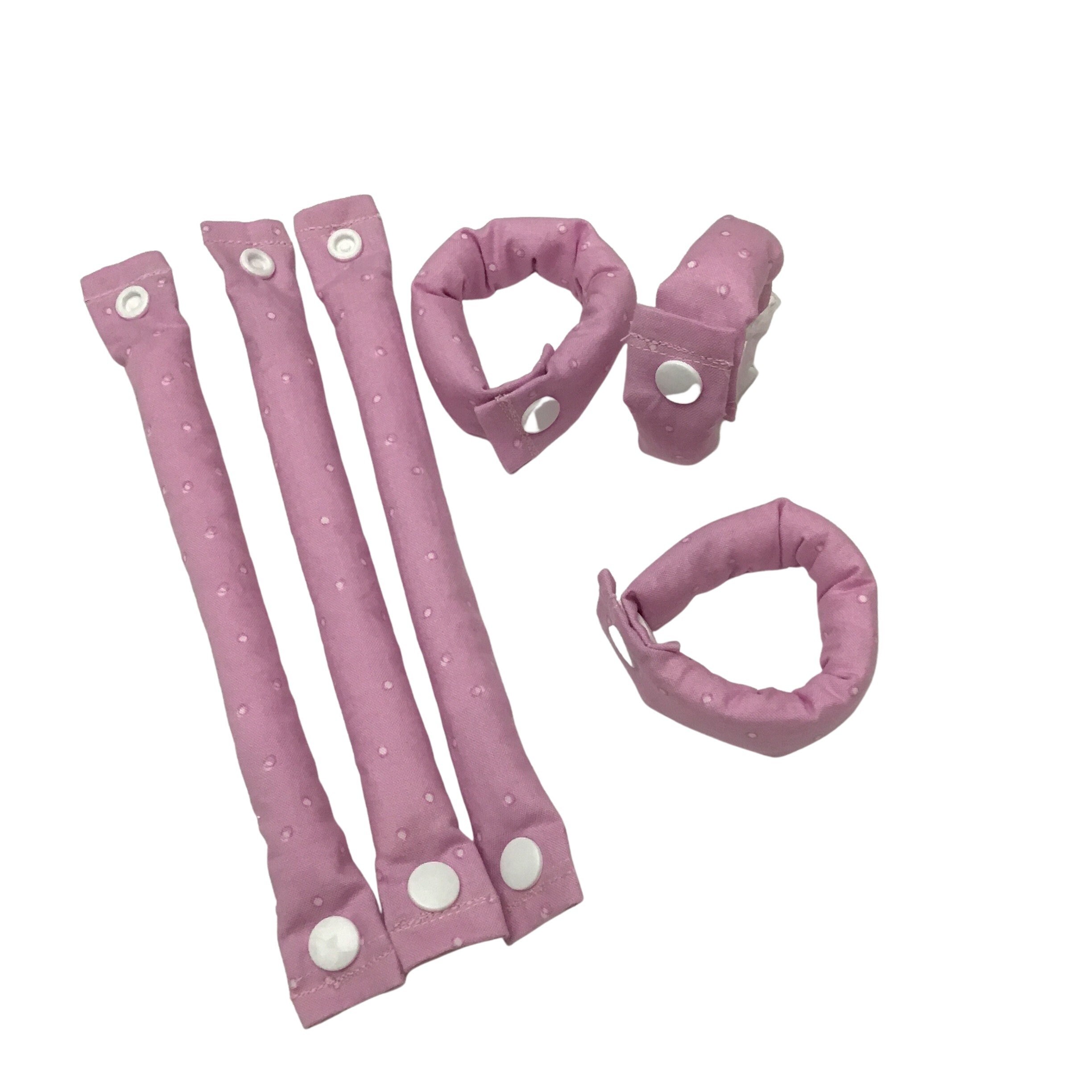 Spring Pink Hair Rollers 3/4 Inch Diameter - Etsy