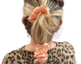 Luxury Satin Scrunchies