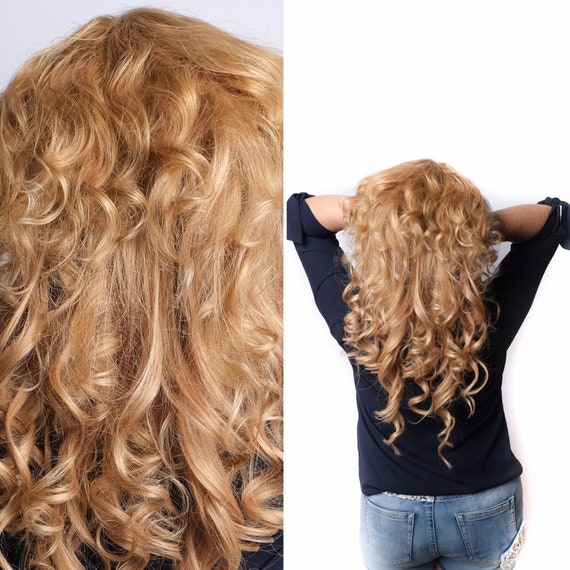 Natural Hair Color Satin Hair Rollers Hair Accessories Etsy