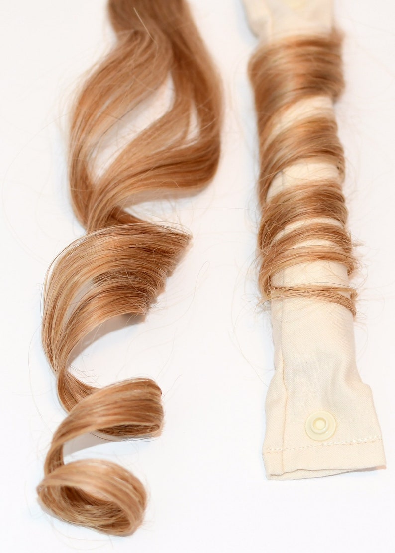 Organic Cotton Fabric Hair Rollers/ Hair Curlers / Soft Hair Etsy