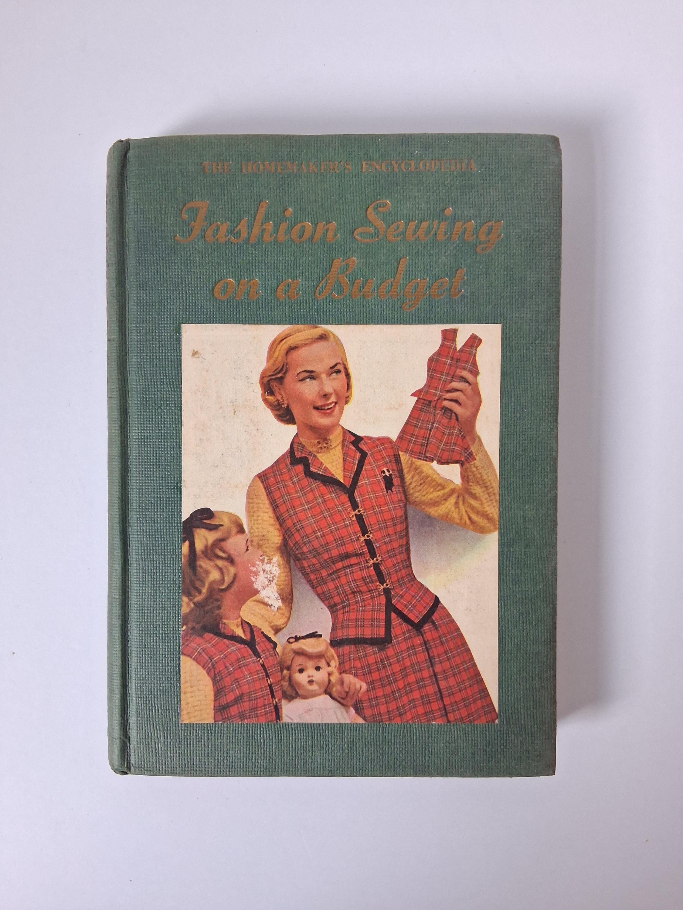 １１冊 Dressmaking Style Book ‘50年代のドレスが作れる Dressmaking Book 50s - Etsy