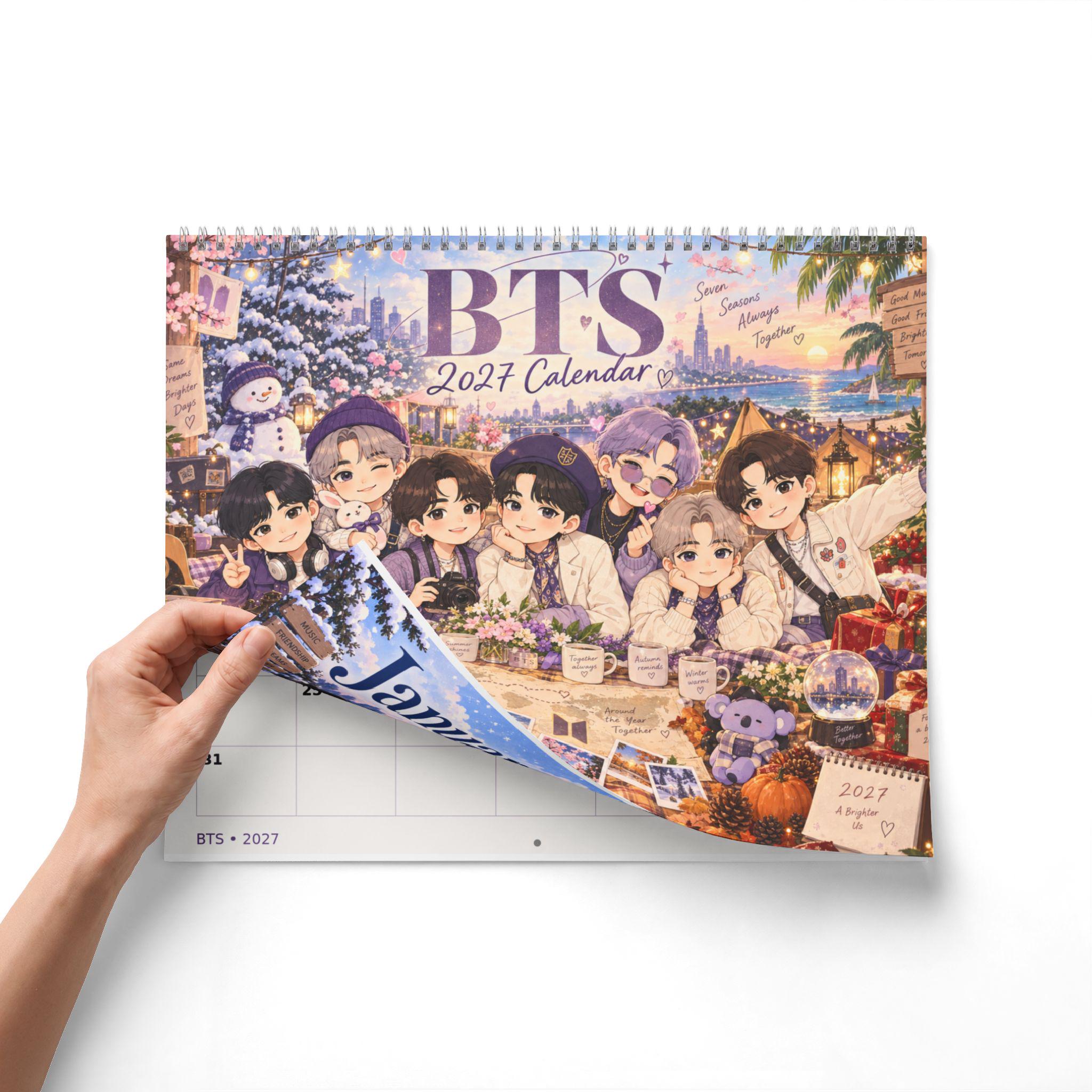 BTS歴代wallカレンダー Bts Wall Calendar - Etsy