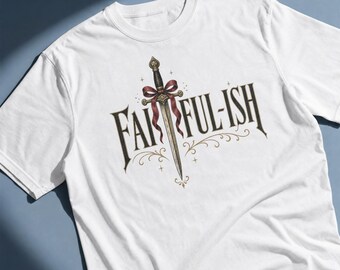 Comfort Colors® Faithful-ish T-Shirt | Traitors TV Show Fan Tee | Gothic Graphic Design