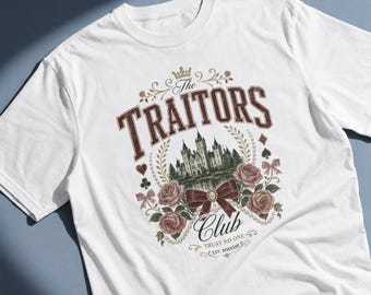 Comfort Colors® The Traitors Club Tee | The Traitors US TV Show Fan Shirt