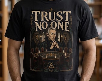 Trust No One Alan Cumming Shirt | The Traitors T Shirt | Alan Cummings Fan Tee | Reality TV Graphic Shirt | Traitors TV Show Gift