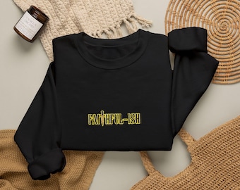 Faithful-ish | The Traitors | Gold Foil Mini Logo Crewneck Sweatshirt |