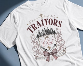 Comfort Colors® The Traitors Club Shirt | The Traitors TV Show Fan Tee (Unisex)