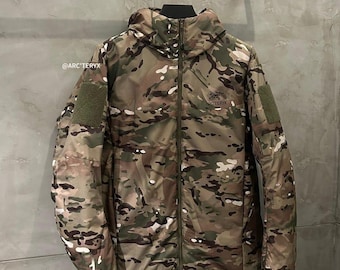 Arcteryx LEAF Multicam isolierte taktische Jacke, SVCold WX-Serie