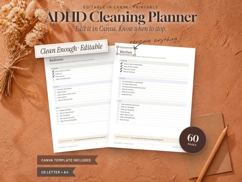 Clean Enough, editable