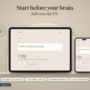 ADHD-paketplanerare | Goodnotes rengörings- och odaterade planerare, daglig planerarapp, uppgiftsförlamningsverktyg bild 9