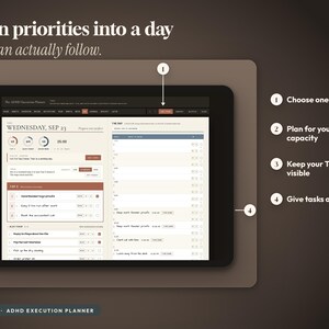 ADHD-paketplanerare | Goodnotes rengörings- och odaterade planerare, daglig planerarapp, uppgiftsförlamningsverktyg bild 5
