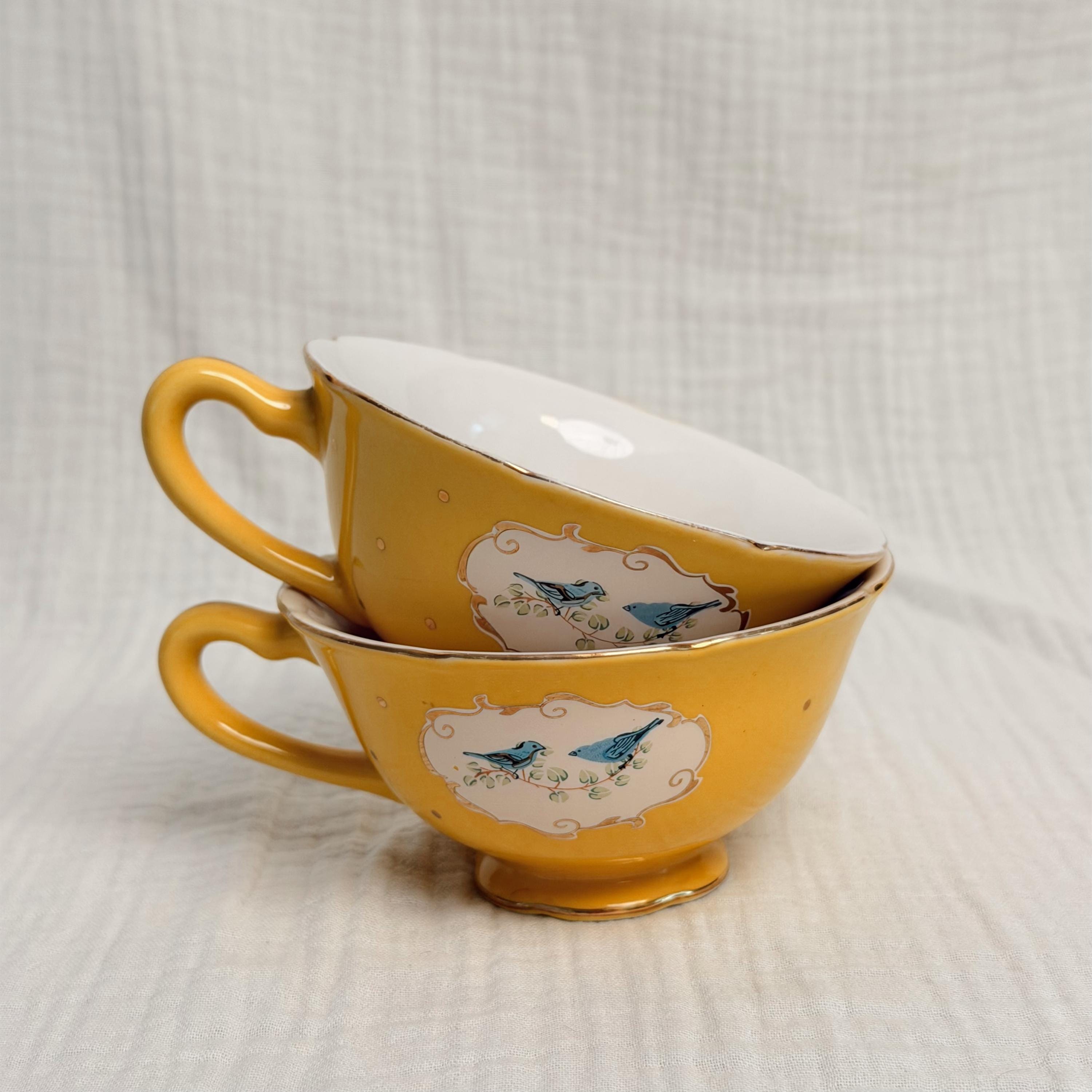Anthropologie Tea Set - Etsy