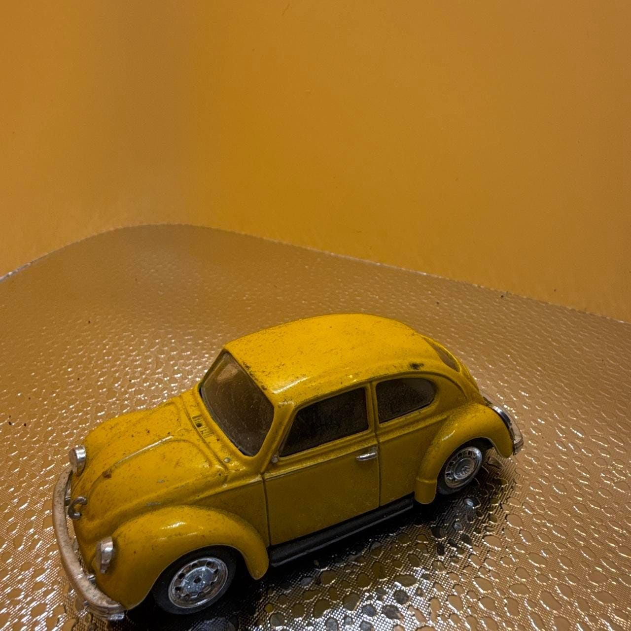 Yellow Vw Beetle Model - Etsy