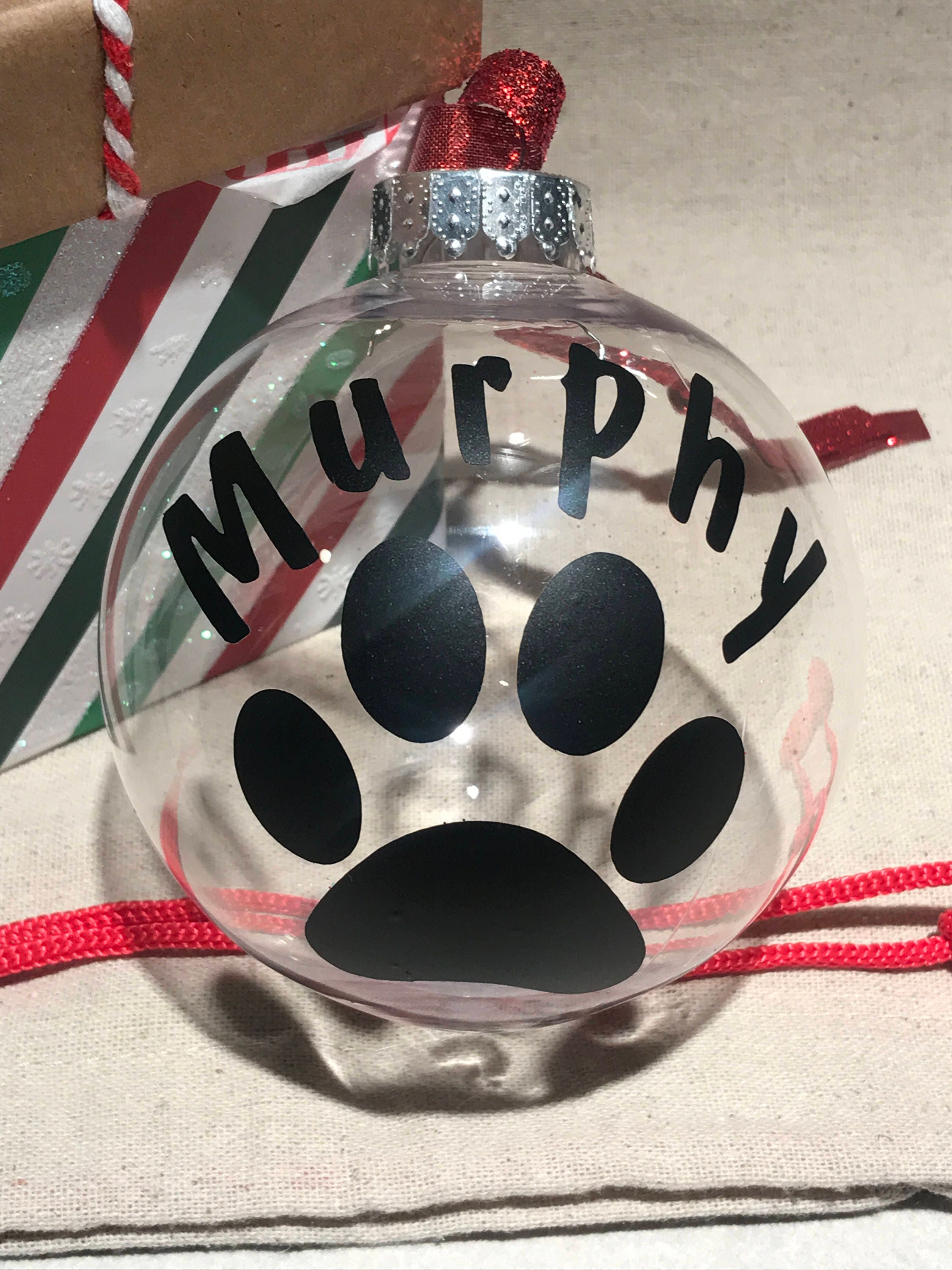 Custom Pet Ornament Personalized Ornament Christmas Decor Etsy