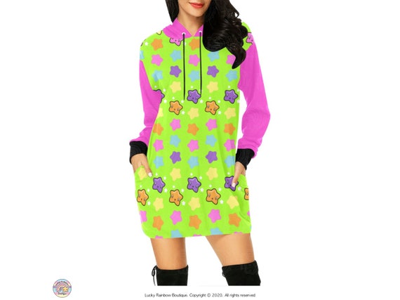 Felpa con cappuccio da donna, sport outerwear a maniche lunghe, con cappuccio Kawaii Basic, felpa con cappuccio, per coppie, streetwear, costume divertente per la primavera e l'autunno, Blu, S