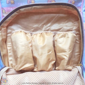 Nappy Bag with Insulated Pockets