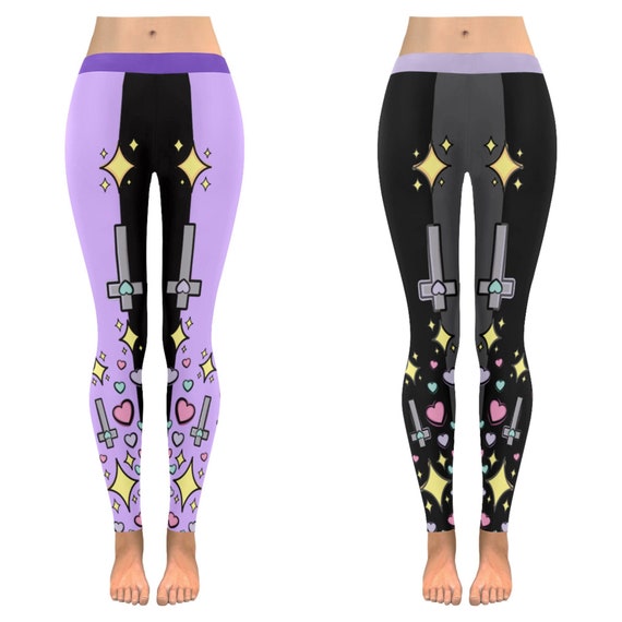 Goth yoga pants Clearance