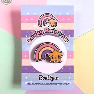 Pride Flag Hard Enamel Pins, Cute Rainbow Llama Pin Badges, Kawaii LGBTQ Lapel Badge, Pride Month Gift image 10