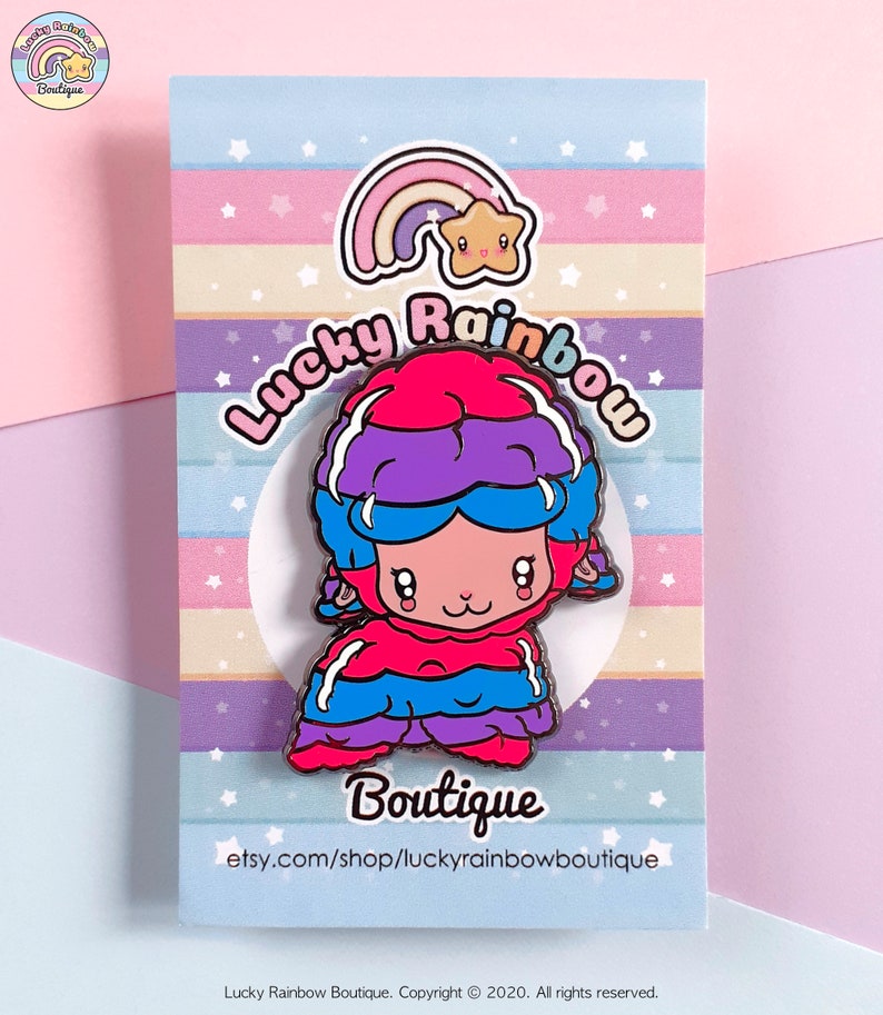 Pride Flag Hard Enamel Pins, Cute Rainbow Llama Pin Badges, Kawaii LGBTQ Lapel Badge, Pride Month Gift image 6