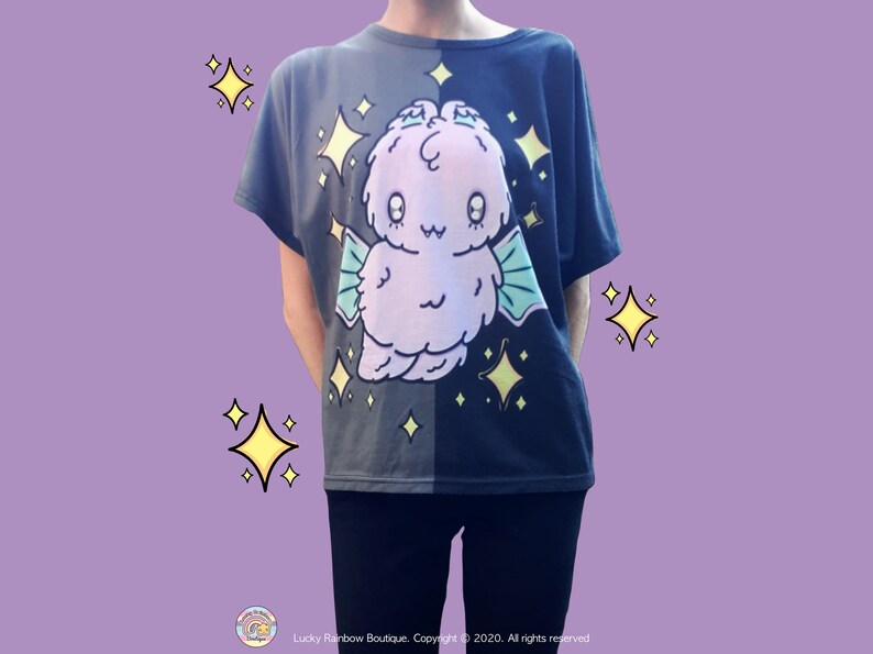 Cute Halloween Bat T-shirt.
