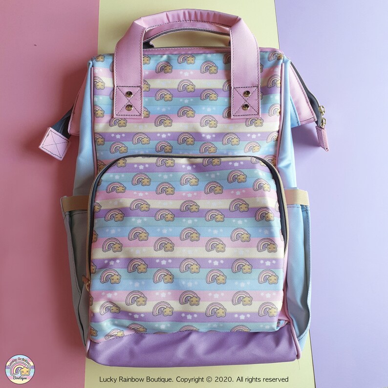 Fairy Kei Canvas Backpack