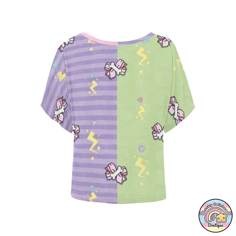 Cross Bone and Bow Shirt