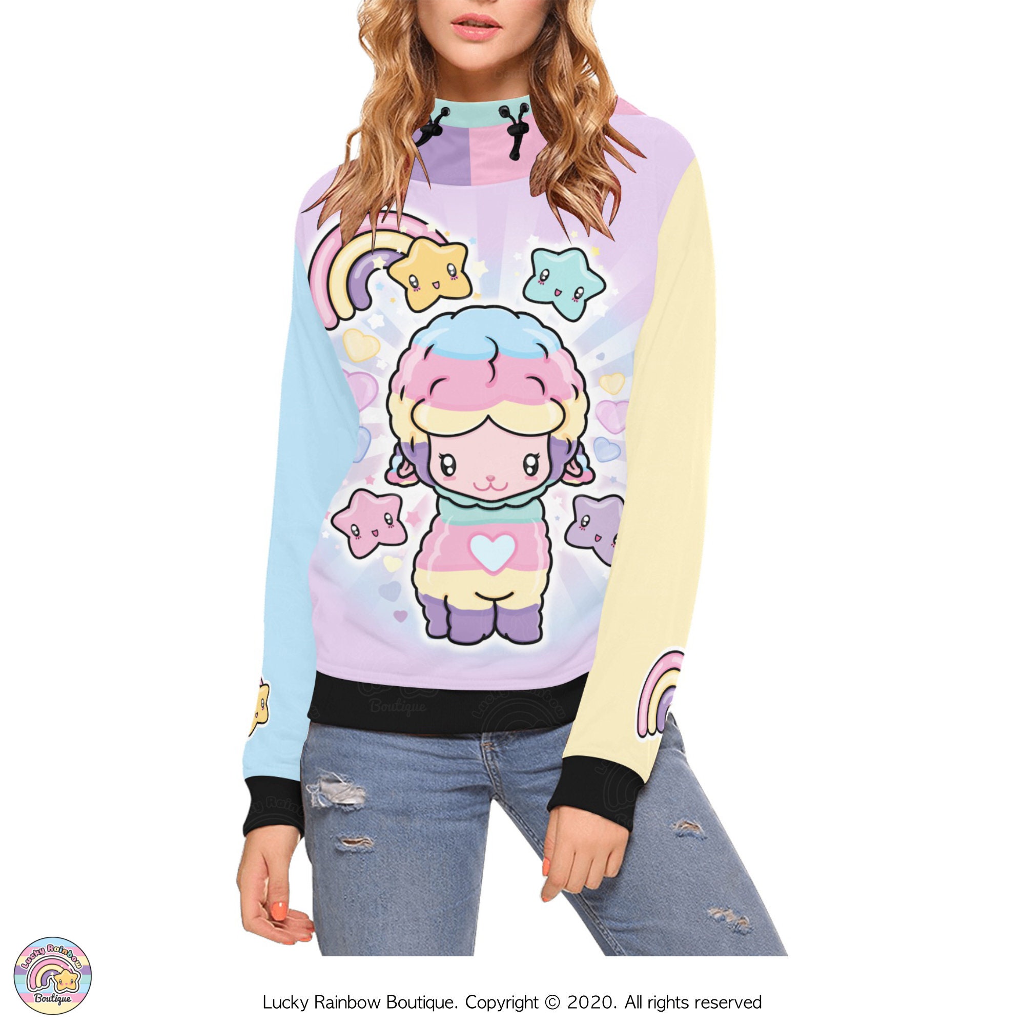Llama Sweater - Etsy UK