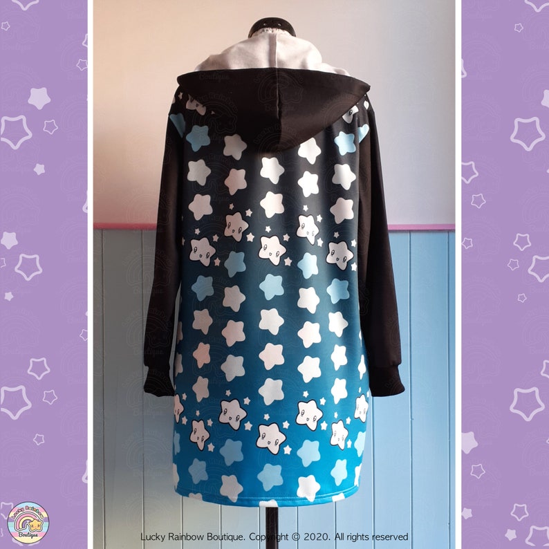 Long Sleeve Winter Dress with Fleece Lining.