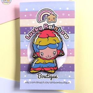 Pride Flag Hard Enamel Pins, Cute Rainbow Llama Pin Badges, Kawaii LGBTQ Lapel Badge, Pride Month Gift image 7