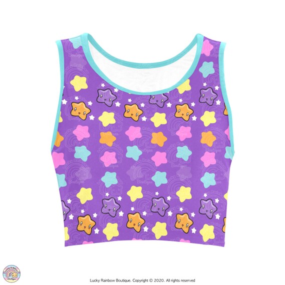 cute neon tops