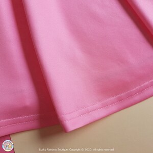 Pastel Pink Circle Skirt