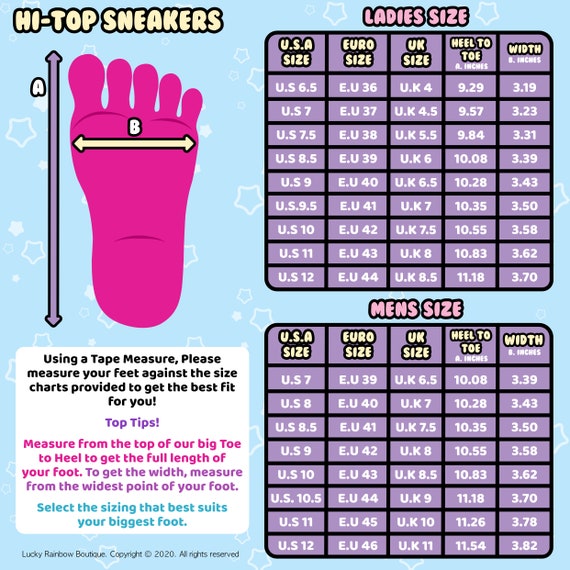 Kawaii shoes for big feet hot sale