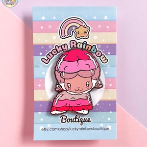 Pride Flag Hard Enamel Pins, Cute Rainbow Llama Pin Badges, Kawaii LGBTQ Lapel Badge, Pride Month Gift image 5