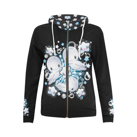 cute zipper hoodies