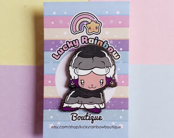 Asexual Pride Hard Enamel Pin, Ace Flag Pin Badge, LGBTQ Lapel Pins, Pride Month Gift, Kawaii Accessories