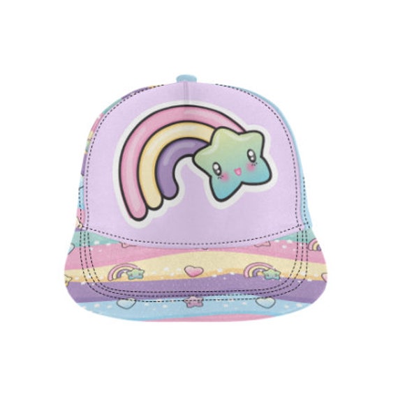 pastel baseball cap