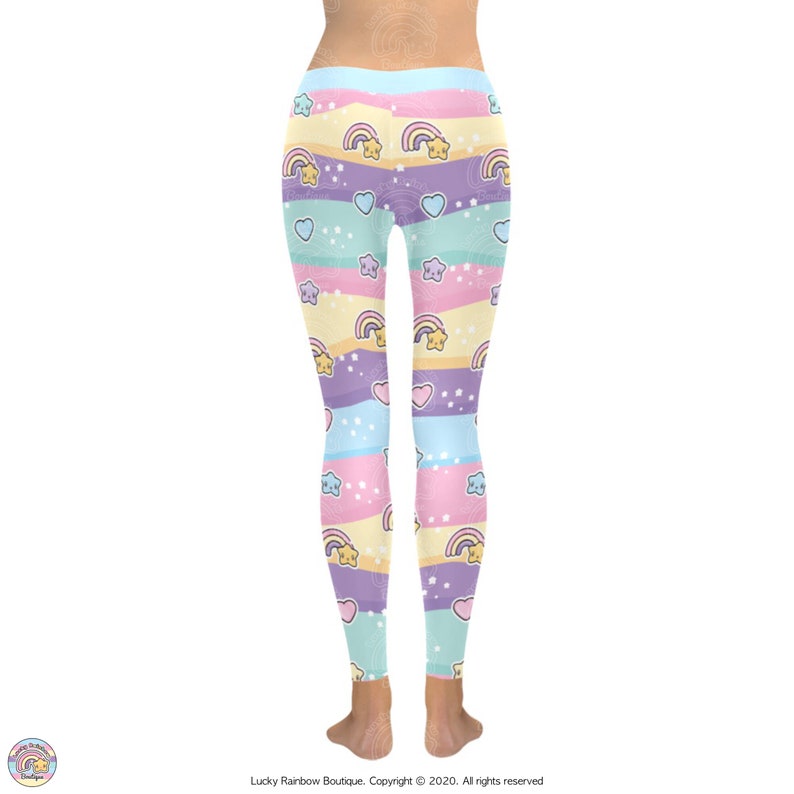 Fairy Kei Footless Tights