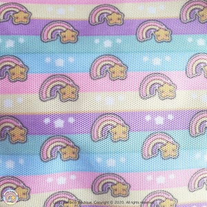 Pastel Rainbow Day Bag. Harajuku Bag