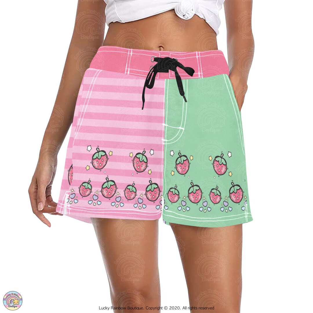 ★Wai Kei★ Nylon string pocket banding short pants pink YK2 il_1080xN.3995127737_et6h.jpg