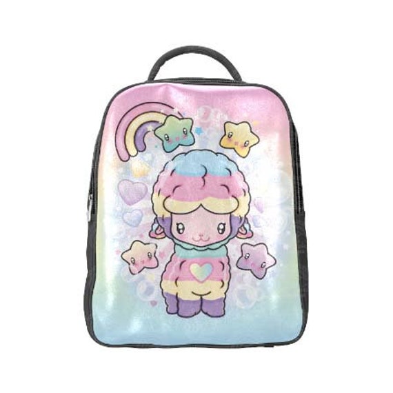 pastel bags for school